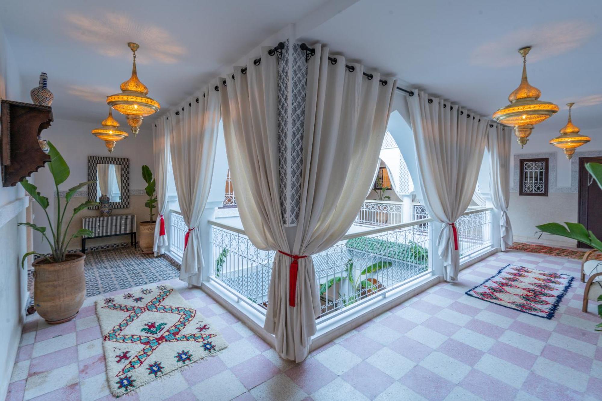 Bo Riad Boutique Hotel & Spa Marrakesh Exterior photo