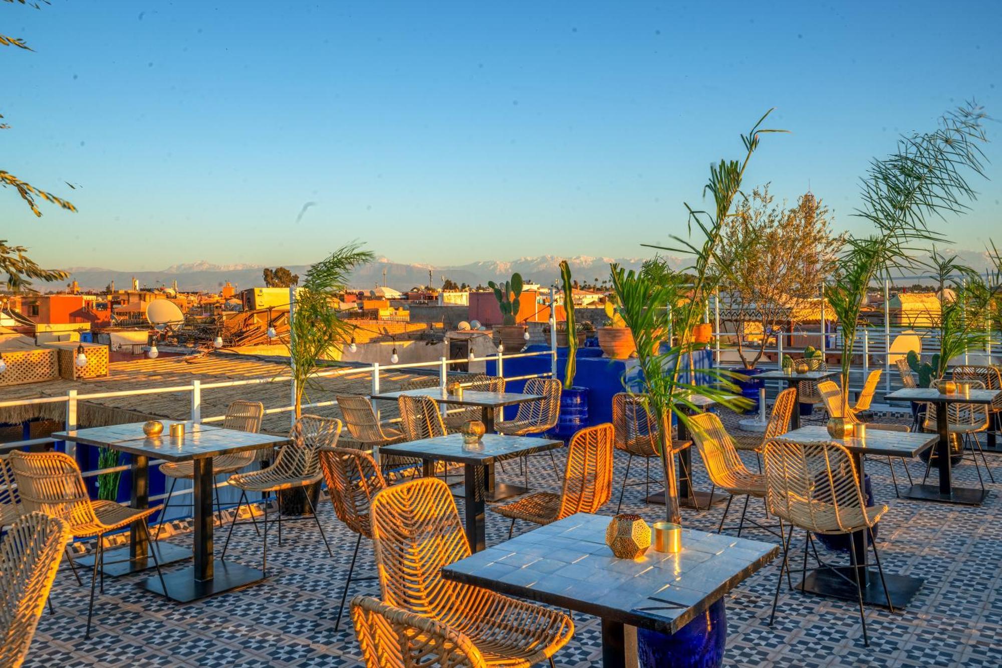 Bo Riad Boutique Hotel & Spa Marrakesh Exterior photo