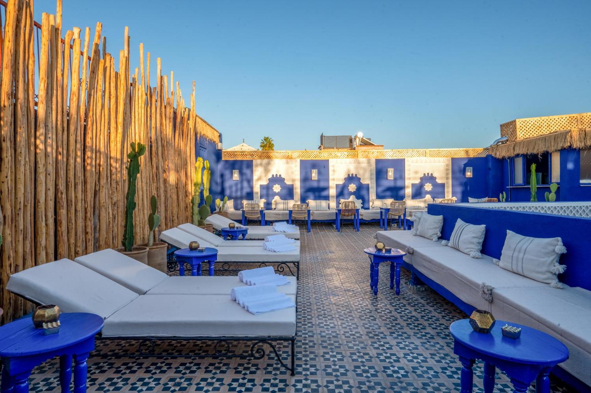 Bo Riad Boutique Hotel & Spa Marrakesh Exterior photo