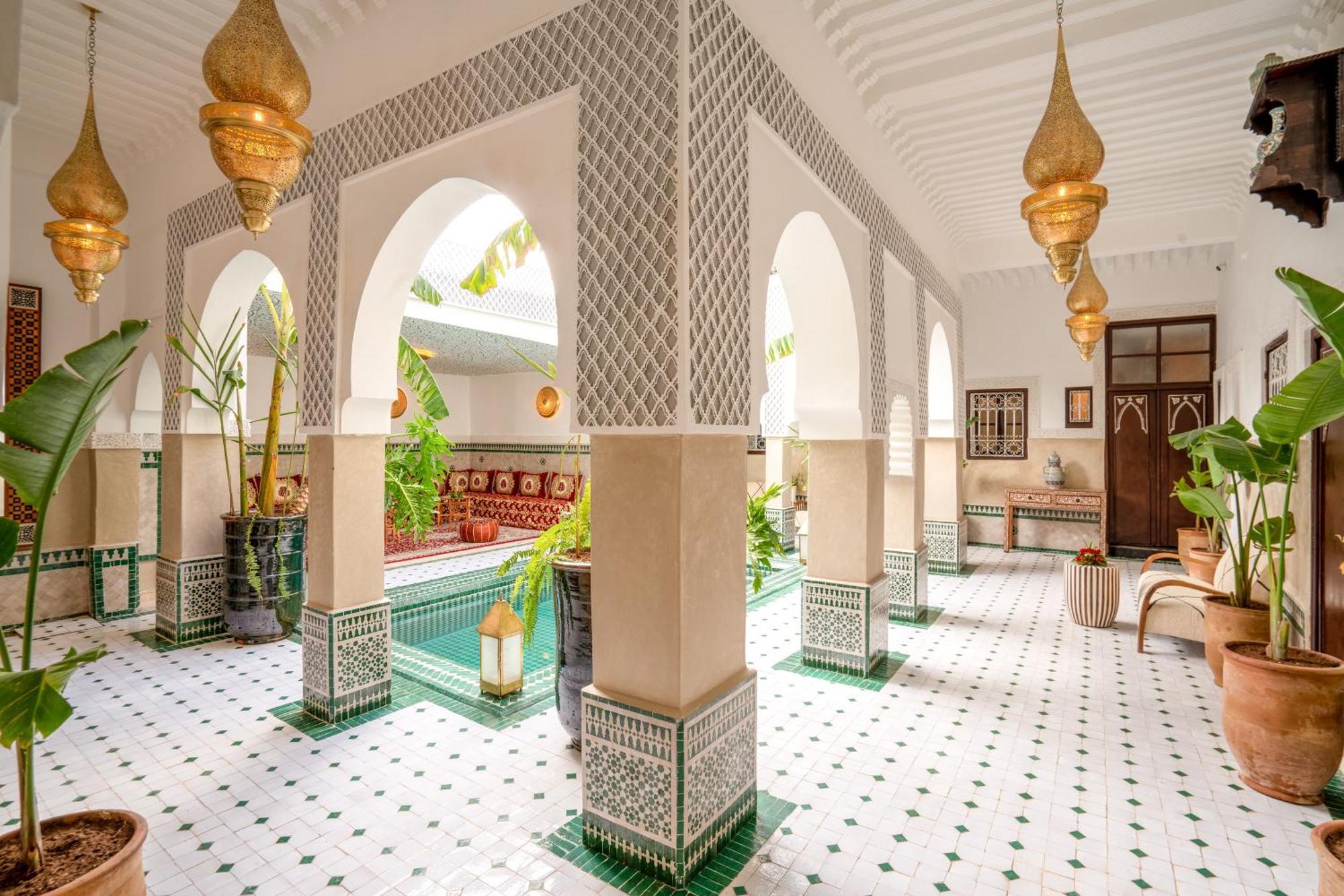 Bo Riad Boutique Hotel & Spa Marrakesh Exterior photo