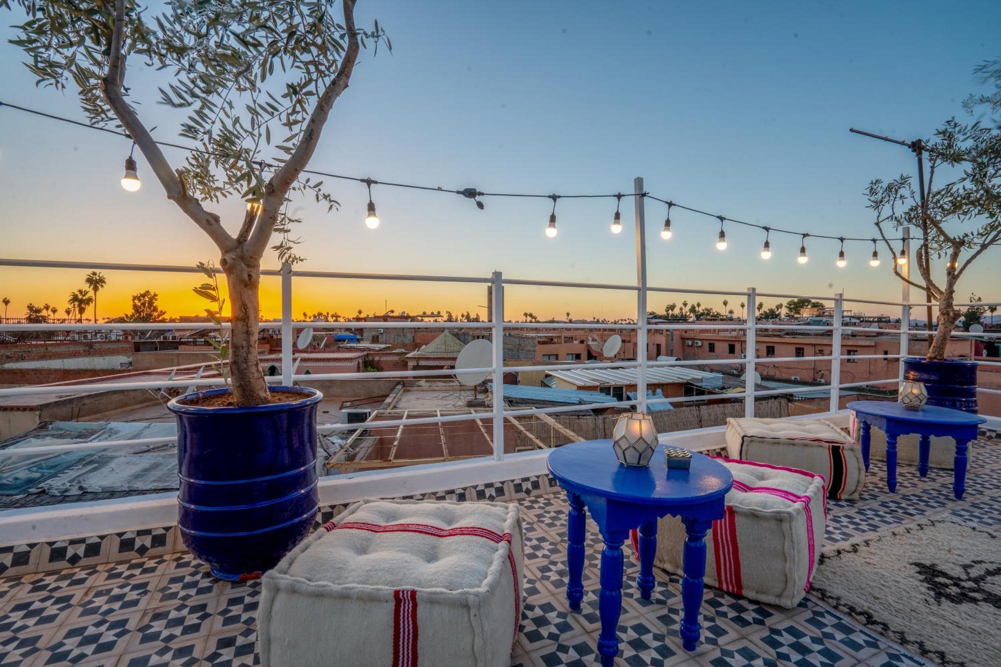 Bo Riad Boutique Hotel & Spa Marrakesh Exterior photo