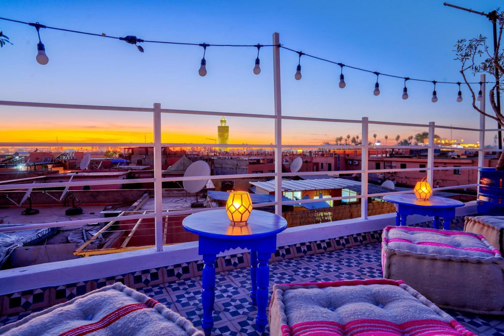 Bo Riad Boutique Hotel & Spa Marrakesh Exterior photo