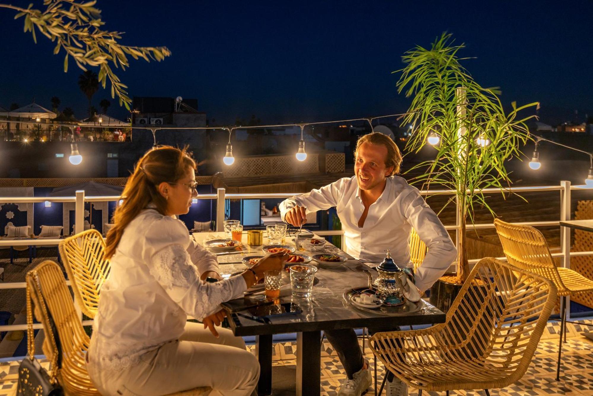 Bo Riad Boutique Hotel & Spa Marrakesh Exterior photo