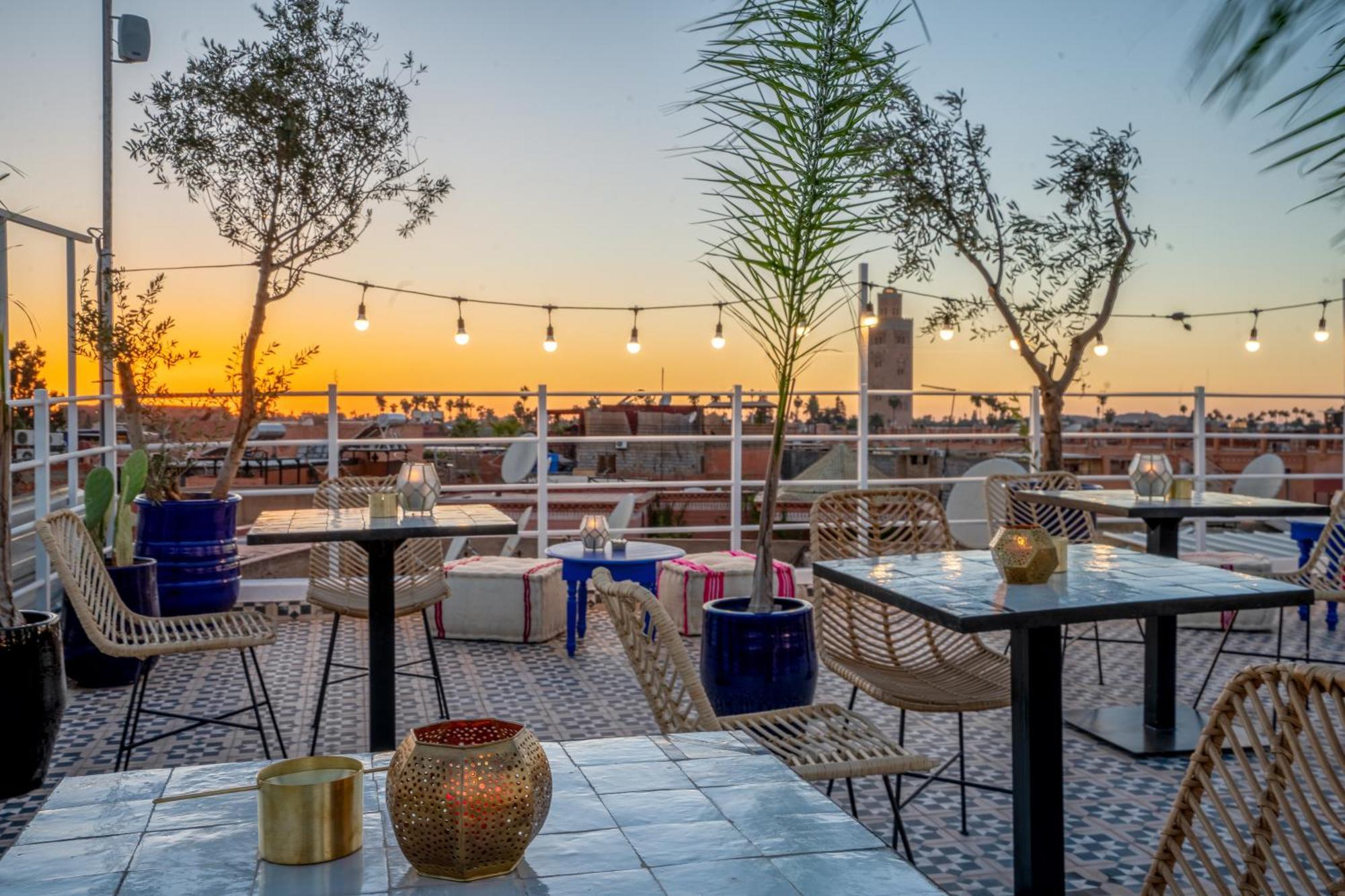 Bo Riad Boutique Hotel & Spa Marrakesh Exterior photo