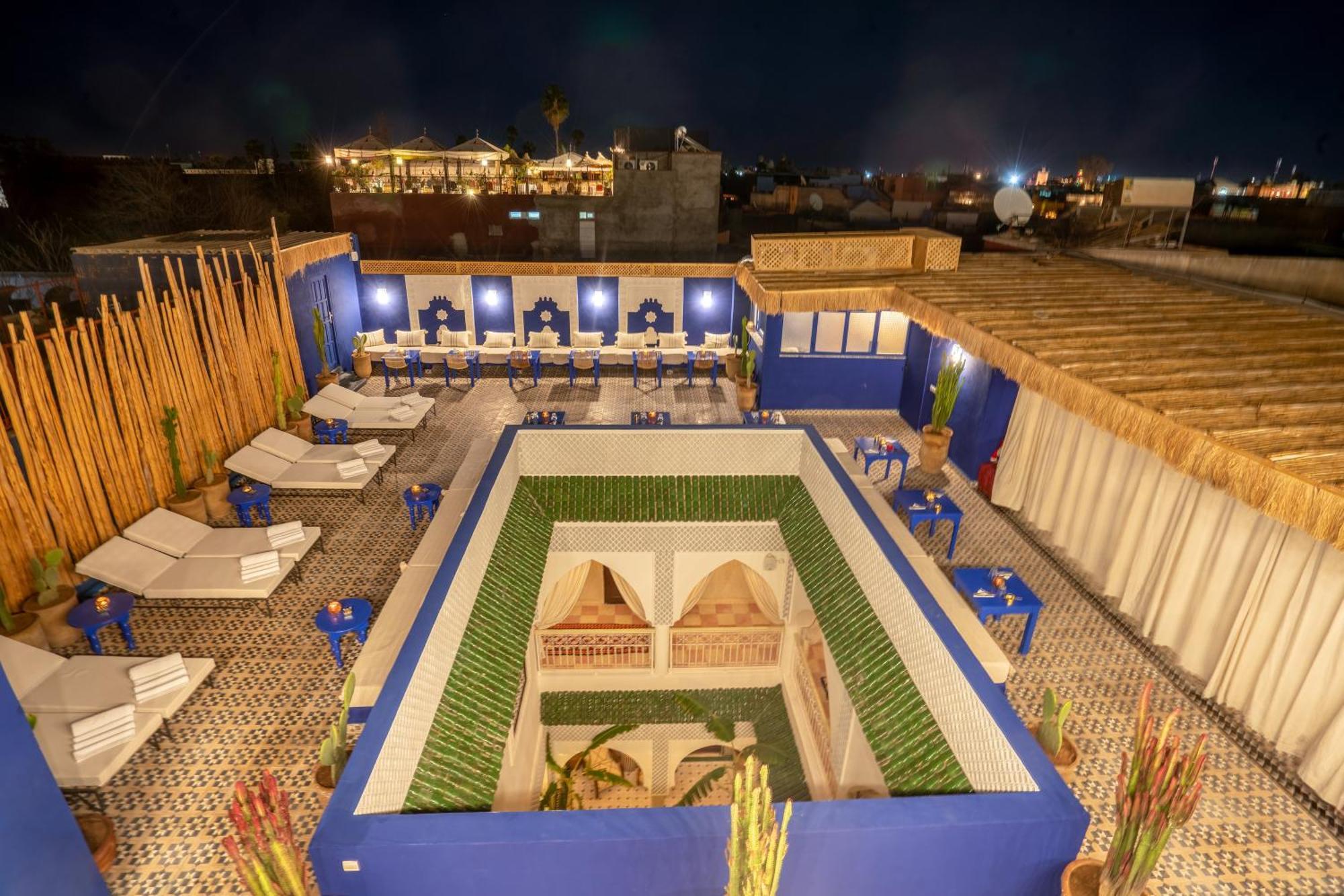 Bo Riad Boutique Hotel & Spa Marrakesh Exterior photo