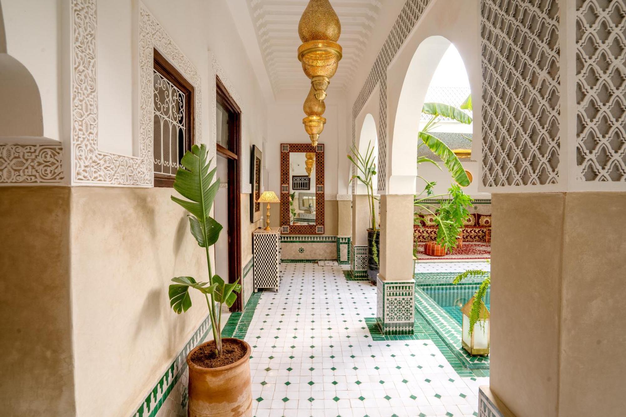 Bo Riad Boutique Hotel & Spa Marrakesh Exterior photo