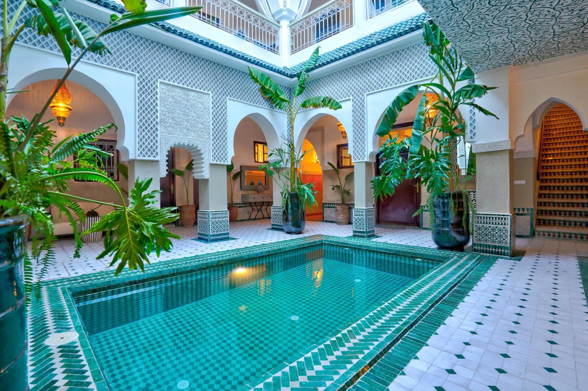 Bo Riad Boutique Hotel & Spa Marrakesh Exterior photo
