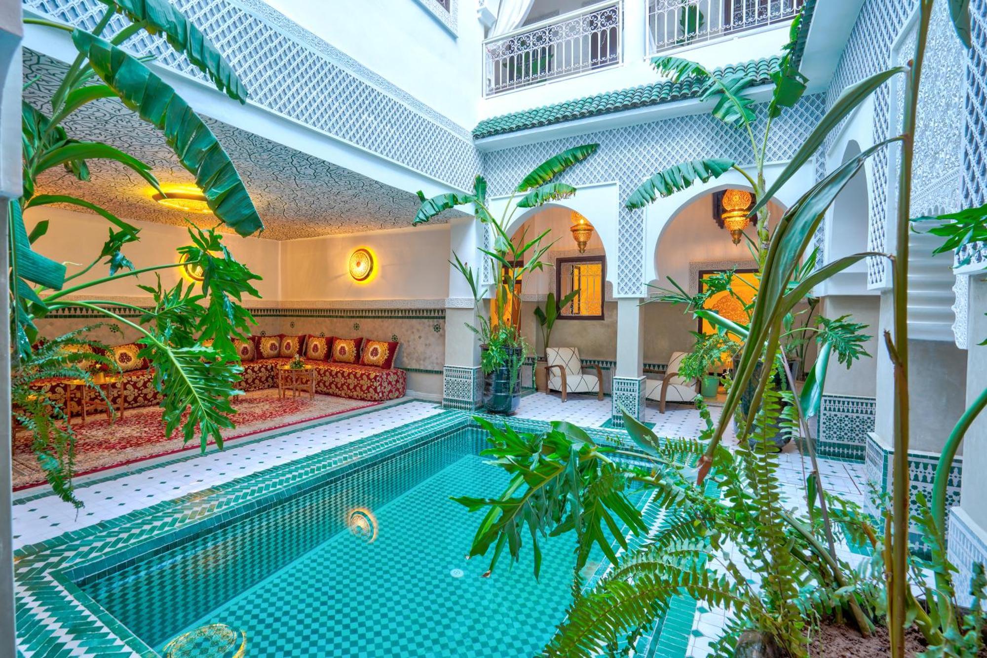 Bo Riad Boutique Hotel & Spa Marrakesh Exterior photo
